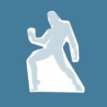 Ejercicio para practicar el dibujo de poses con figuras básicas.